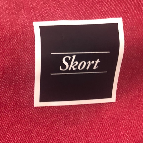 Sonoma Life+Style Skort Women’s Size 8 Color Velvet Rose - Picture 3 of 10